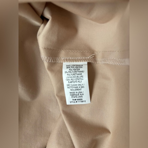 SHOSHANNA Clark Dress in Khaki Size 8 - Picture 13 of 16